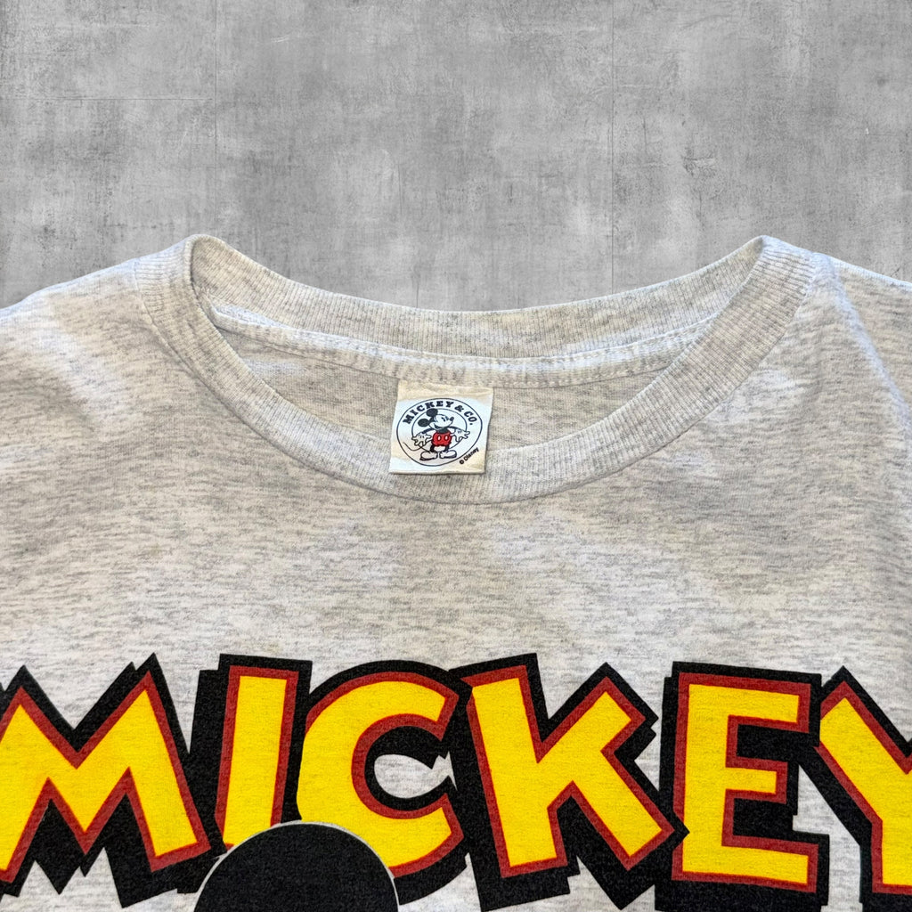 VINTAGE MICKEY MOUSE TEE - L