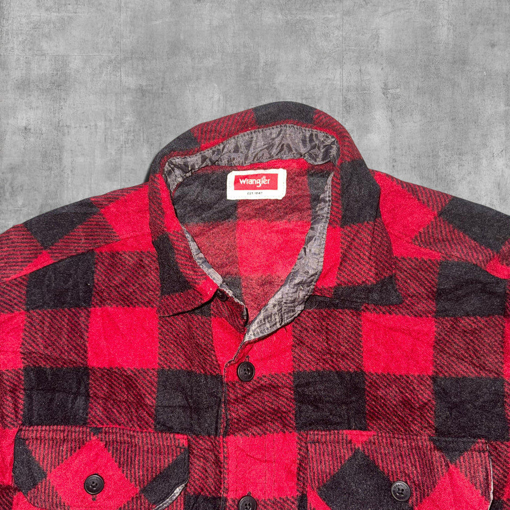 VINTAGE WRANGLER FLANNO