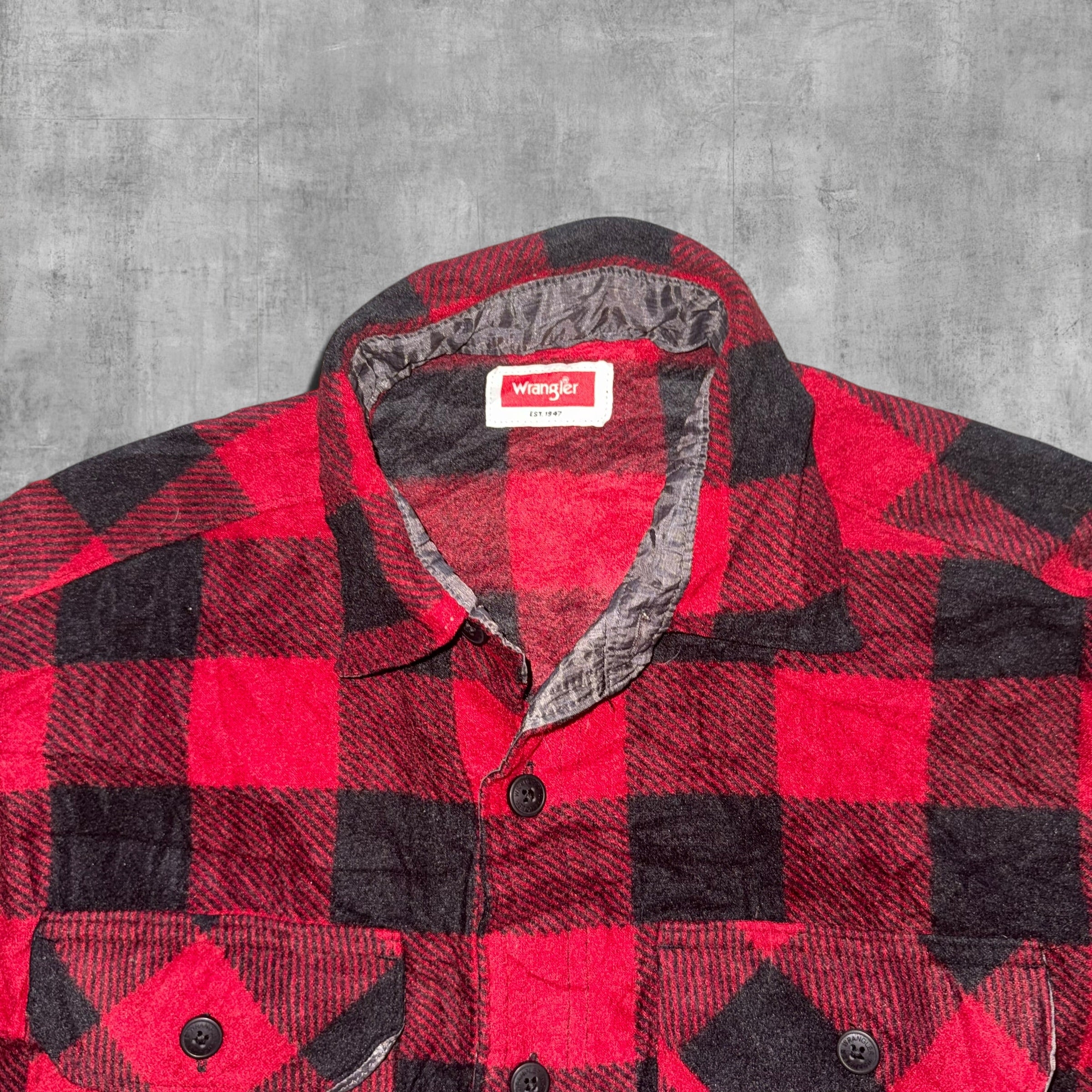 VINTAGE WRANGLER FLANNO