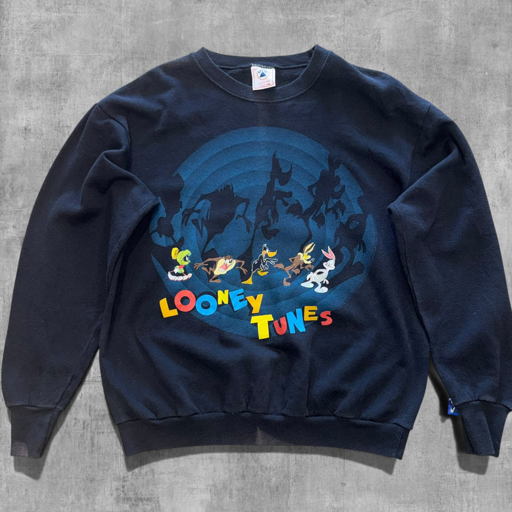 VINTAGE LOONEY TUNES SHADOW SERIES CREWNECK - M