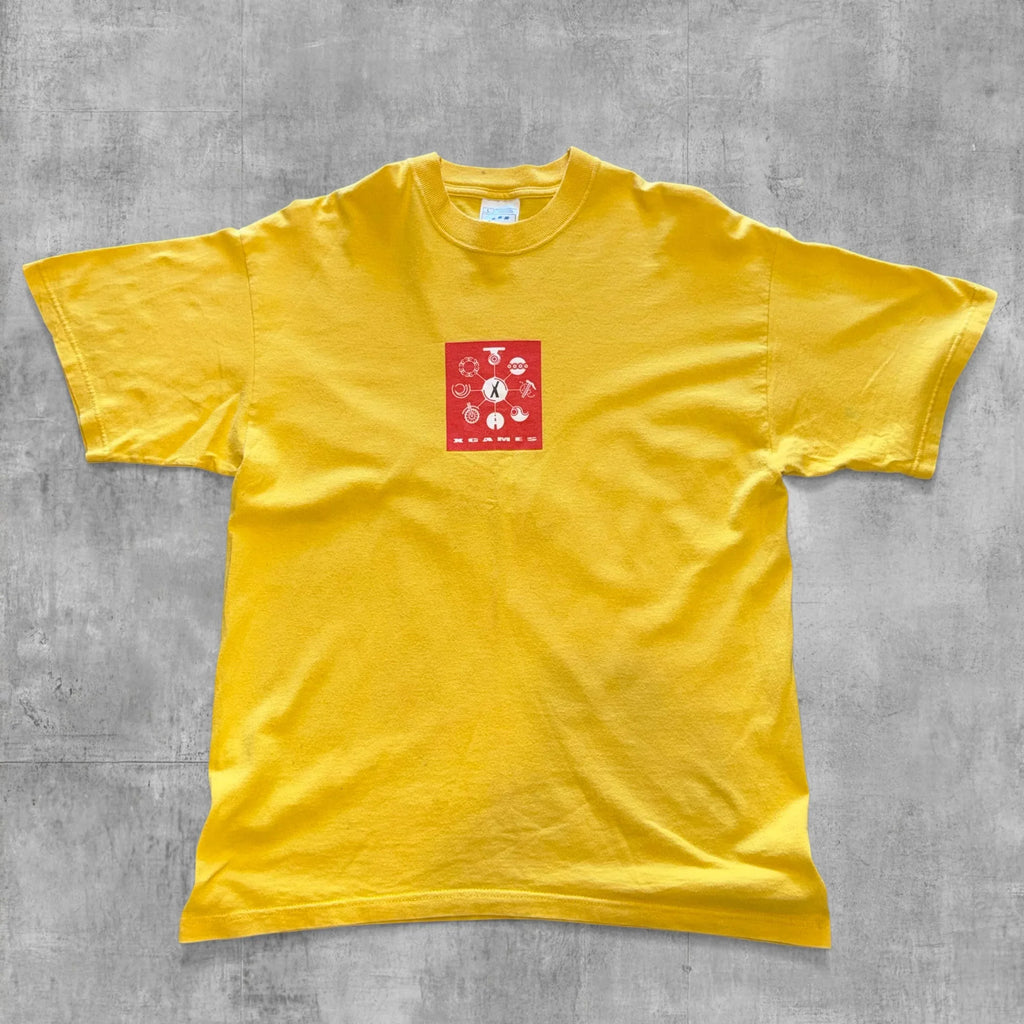 VINTAGE EUROPEAN SPAIN XGAMES QUALIFIER TEE - Grandmaster Vintage