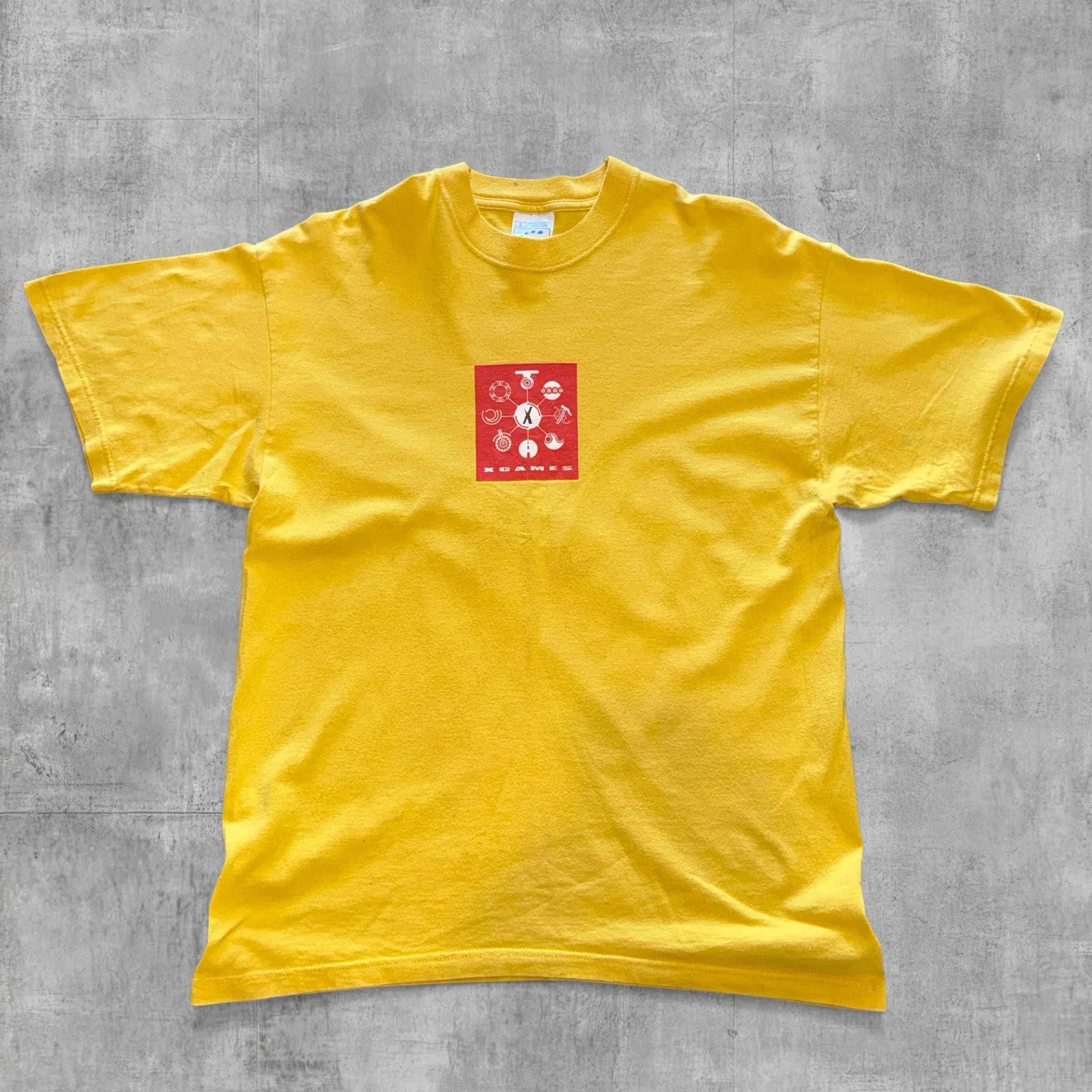 VINTAGE EUROPEAN SPAIN XGAMES QUALIFIER TEE - Grandmaster Vintage