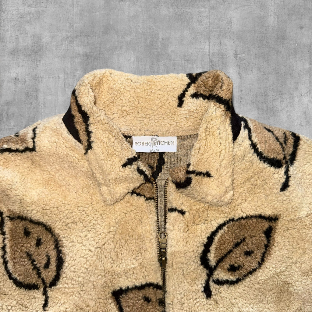 VINTAGE RK ZIP FLEECE