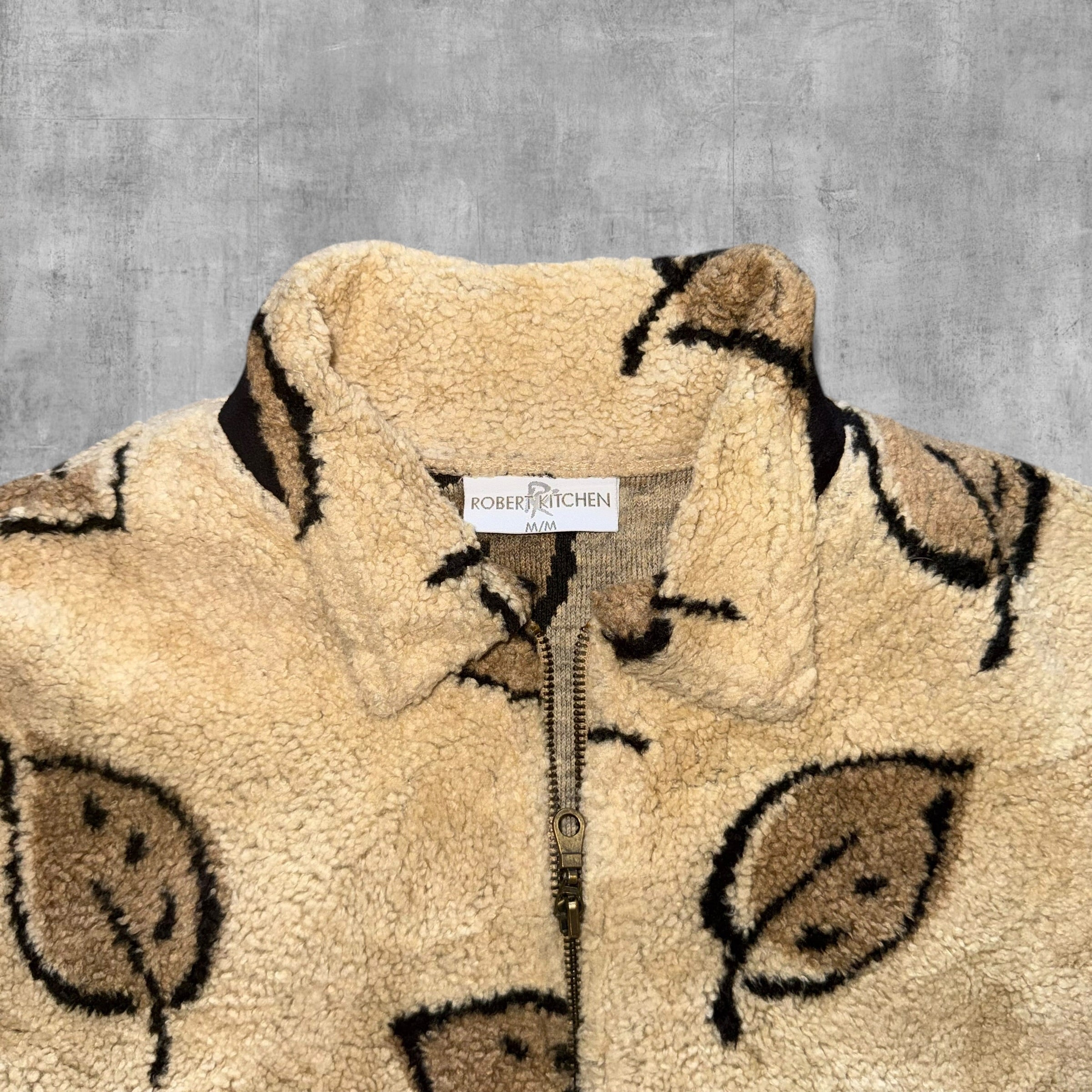 VINTAGE RK ZIP FLEECE