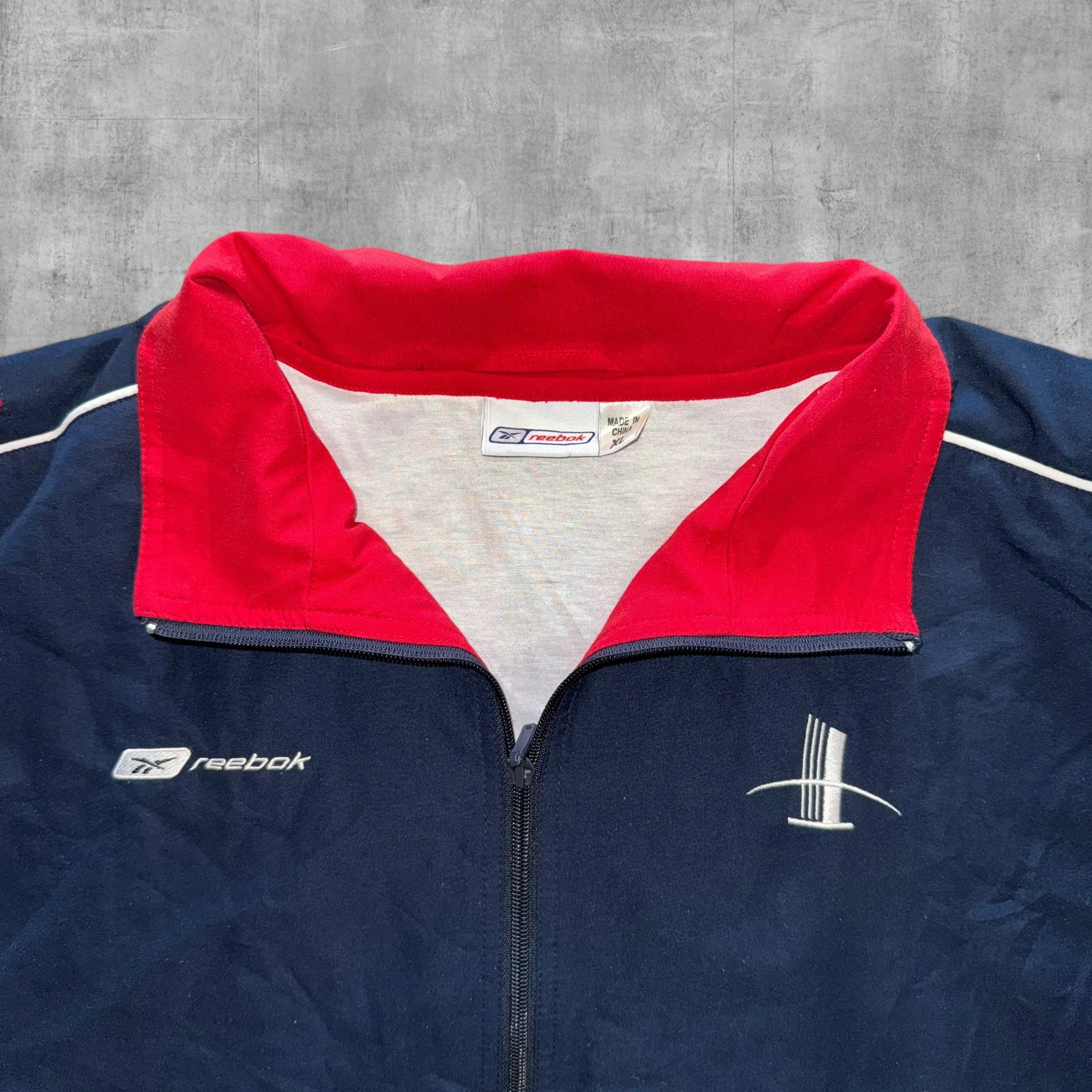 VINTAGE REEBOK SPRAY JACKET - XL