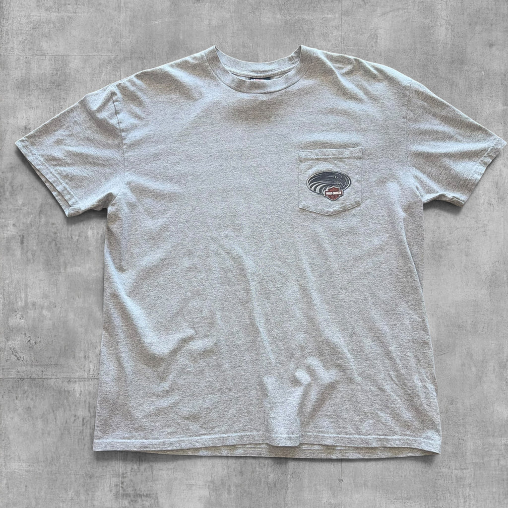 VINTAGE HARLEY DAVIDSON TULSA OKLAHOMA TEE - 2001 - XL