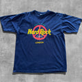 VINTAGE HARD ROCK CAFE LONDON ALL IS ONE TEE - XL