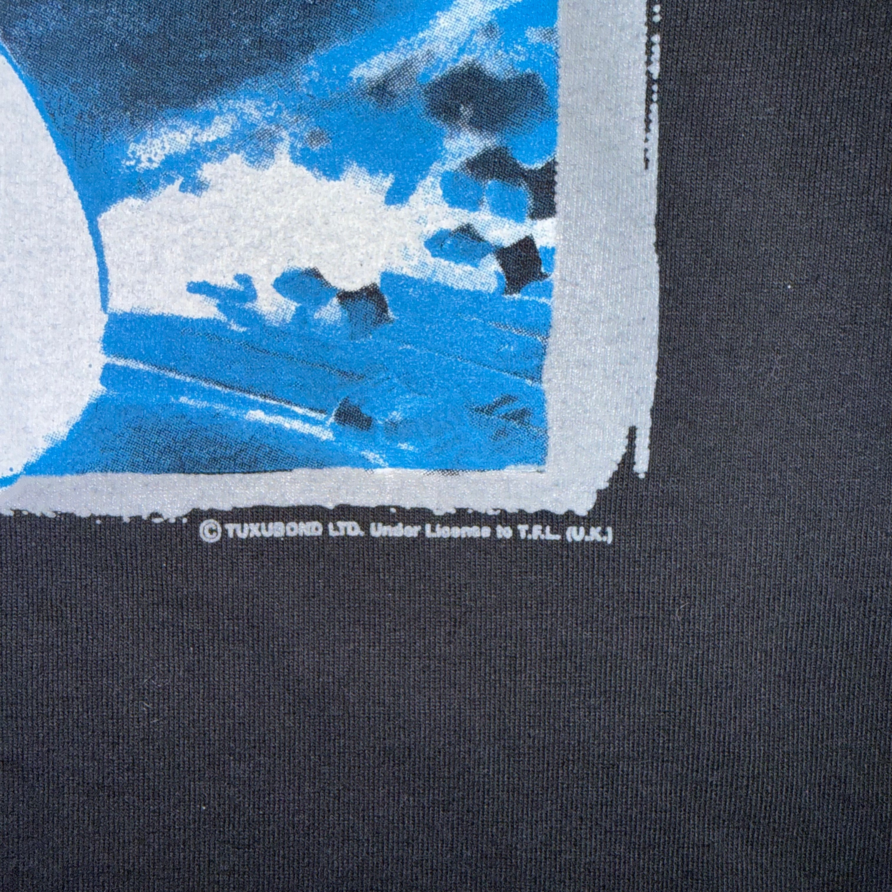 VINTAGE DIRE STRAITS, ON EVERY STREET TOUR TEE - 1992 - XL