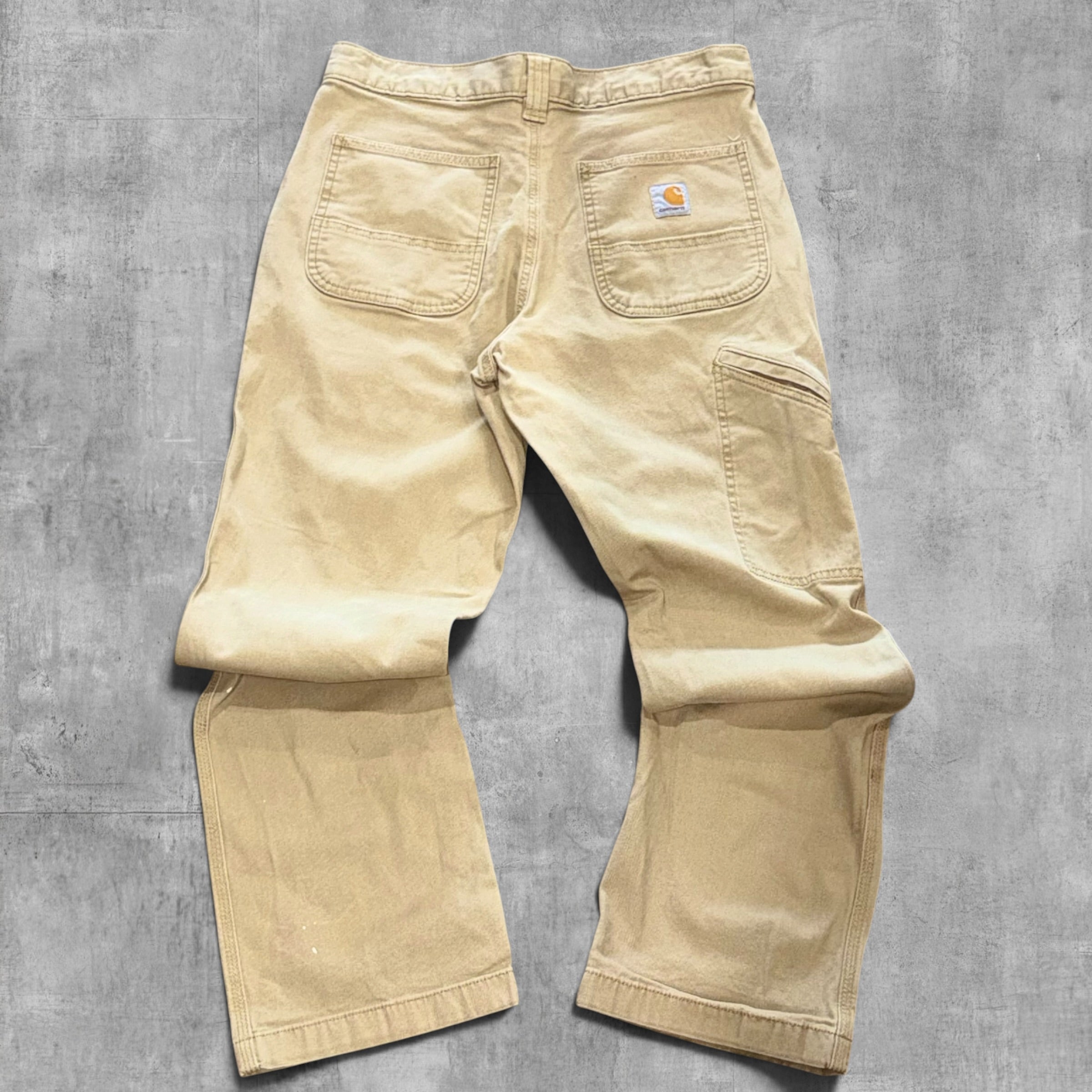 CARHARTT RELAXED FIT TAN PANT - 30X30