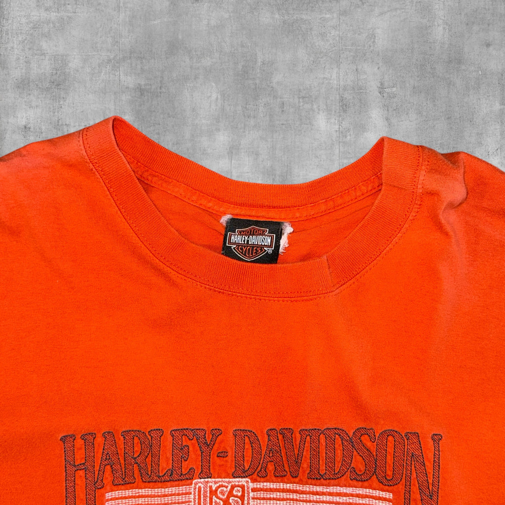 HARLEY DAVIDSON EMBROIDERED ESSEX JUNCTION, VT - 3XL - 2009