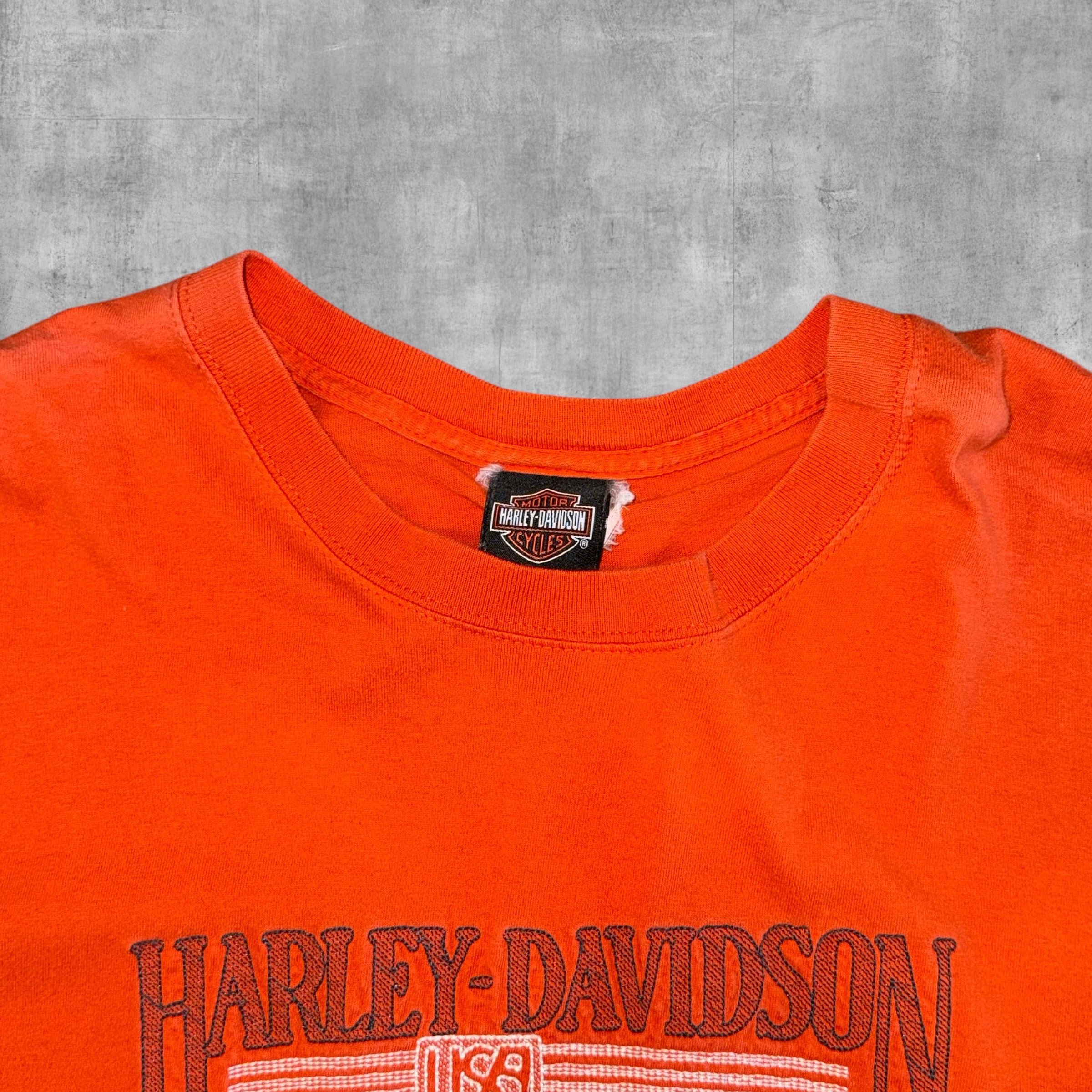 HARLEY DAVIDSON EMBROIDERED ESSEX JUNCTION, VT - 3XL - 2009