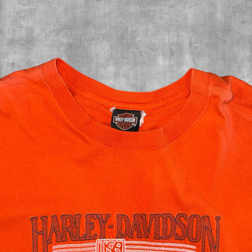 HARLEY DAVIDSON EMBROIDERED ESSEX JUNCTION, VT - 3XL - 2009