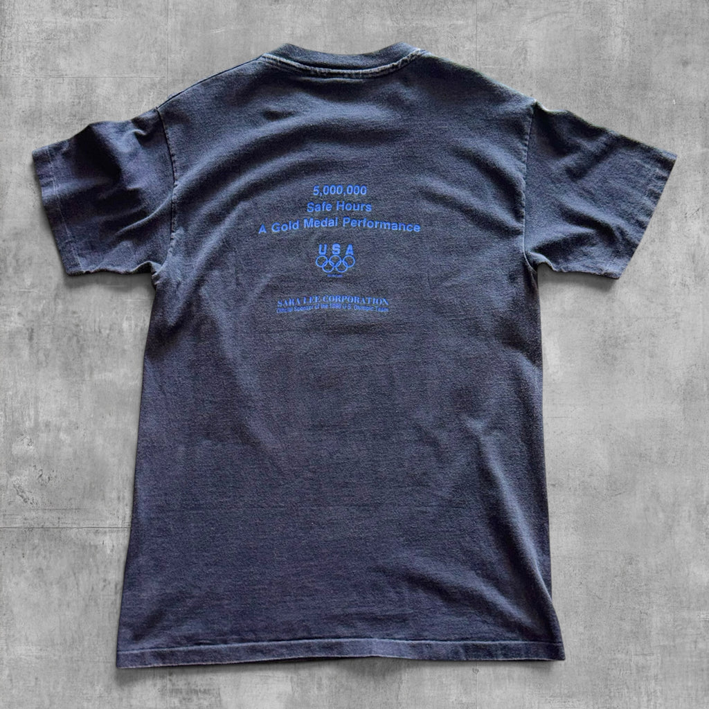 VINTAGE ATLANTA OLYMPICS TEE - 1992 - M
