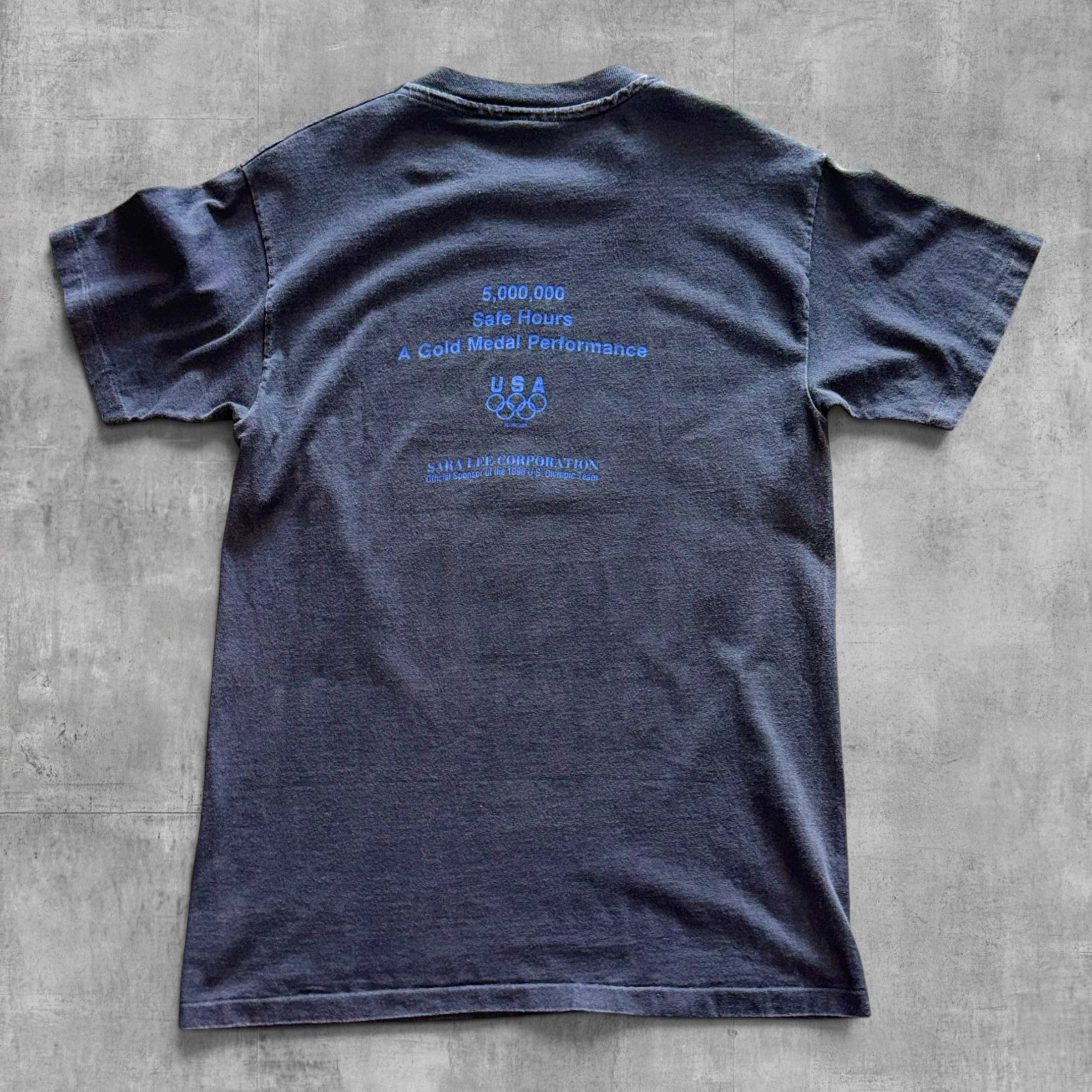 VINTAGE ATLANTA OLYMPICS TEE - 1992 - M