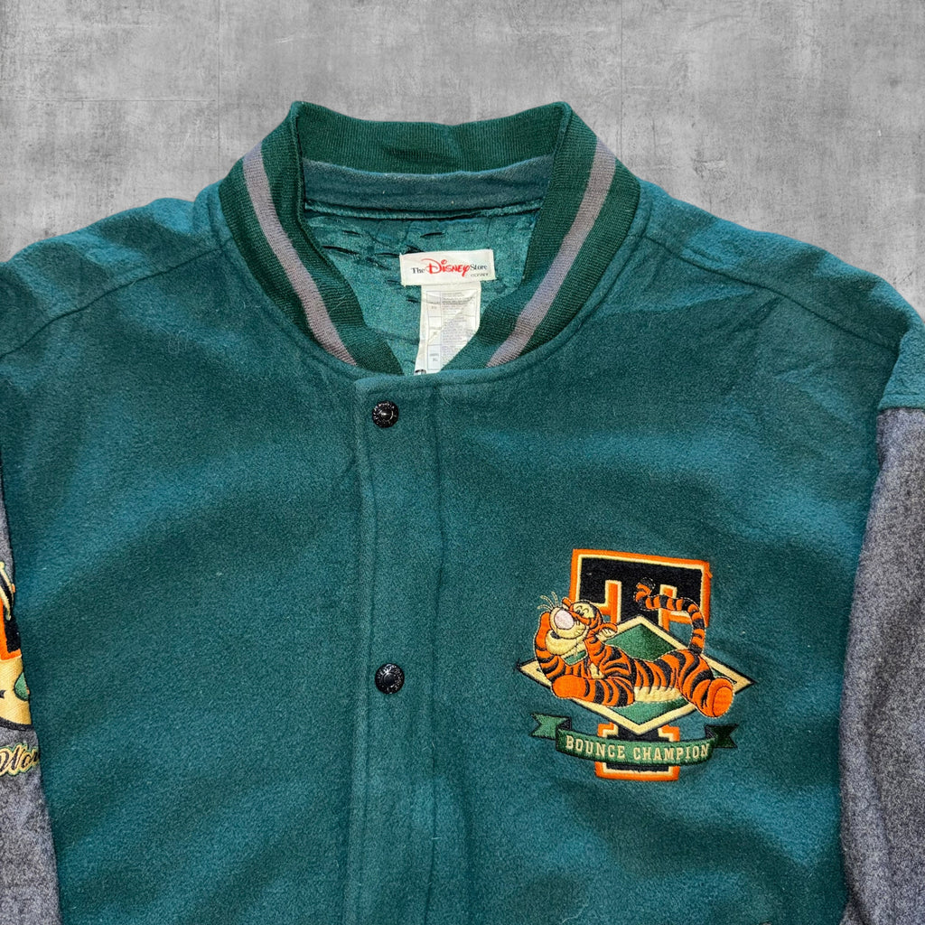 VINTAGE TIGGER BOUNCE CHAMPION VARSITY JACKET - XL