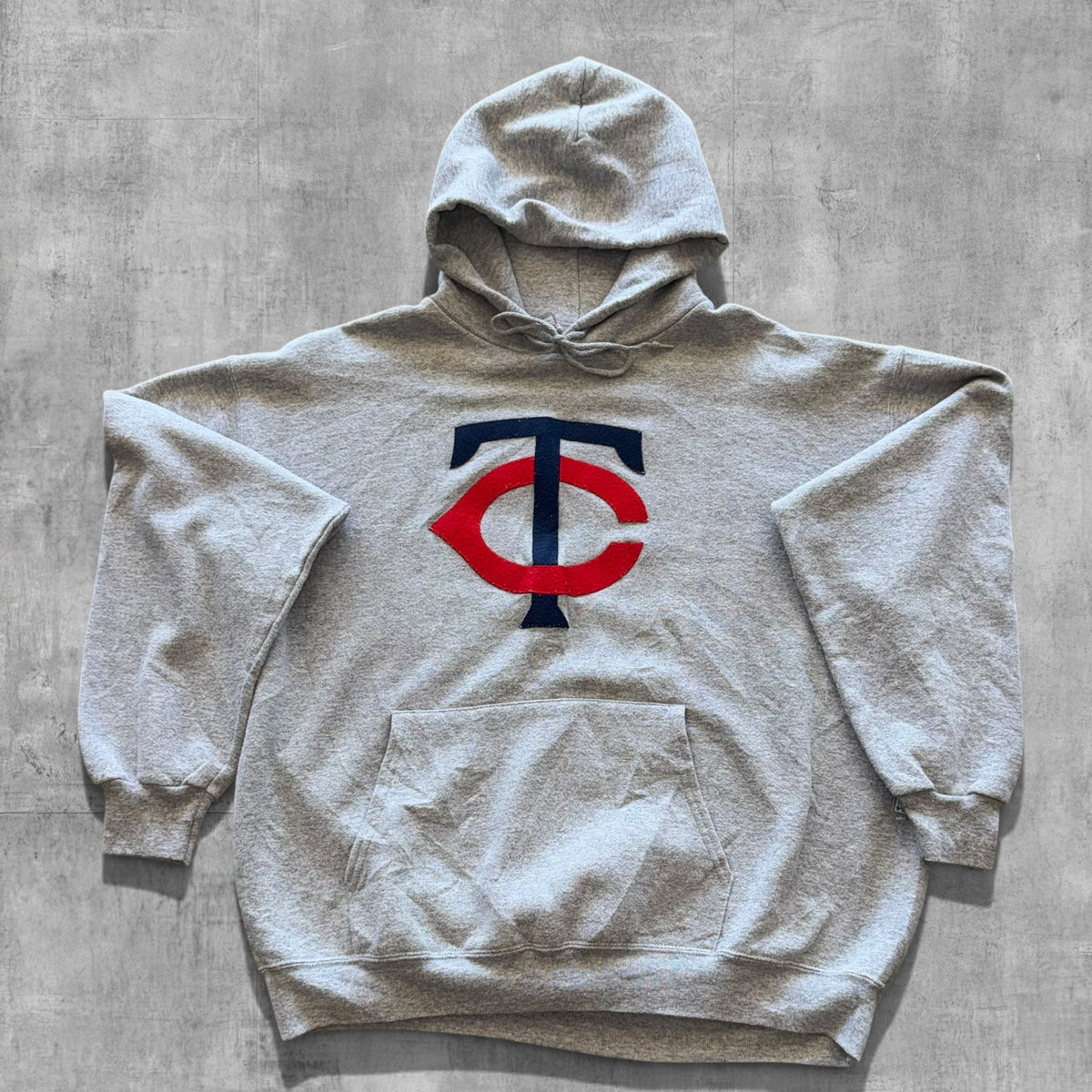 VINTAGE MINNESOTA TWINS MLB HOODIE - M