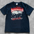 HATEBREED HARPOS I SURVIVED SOLD OUT TOUR TEE - 2008 - L