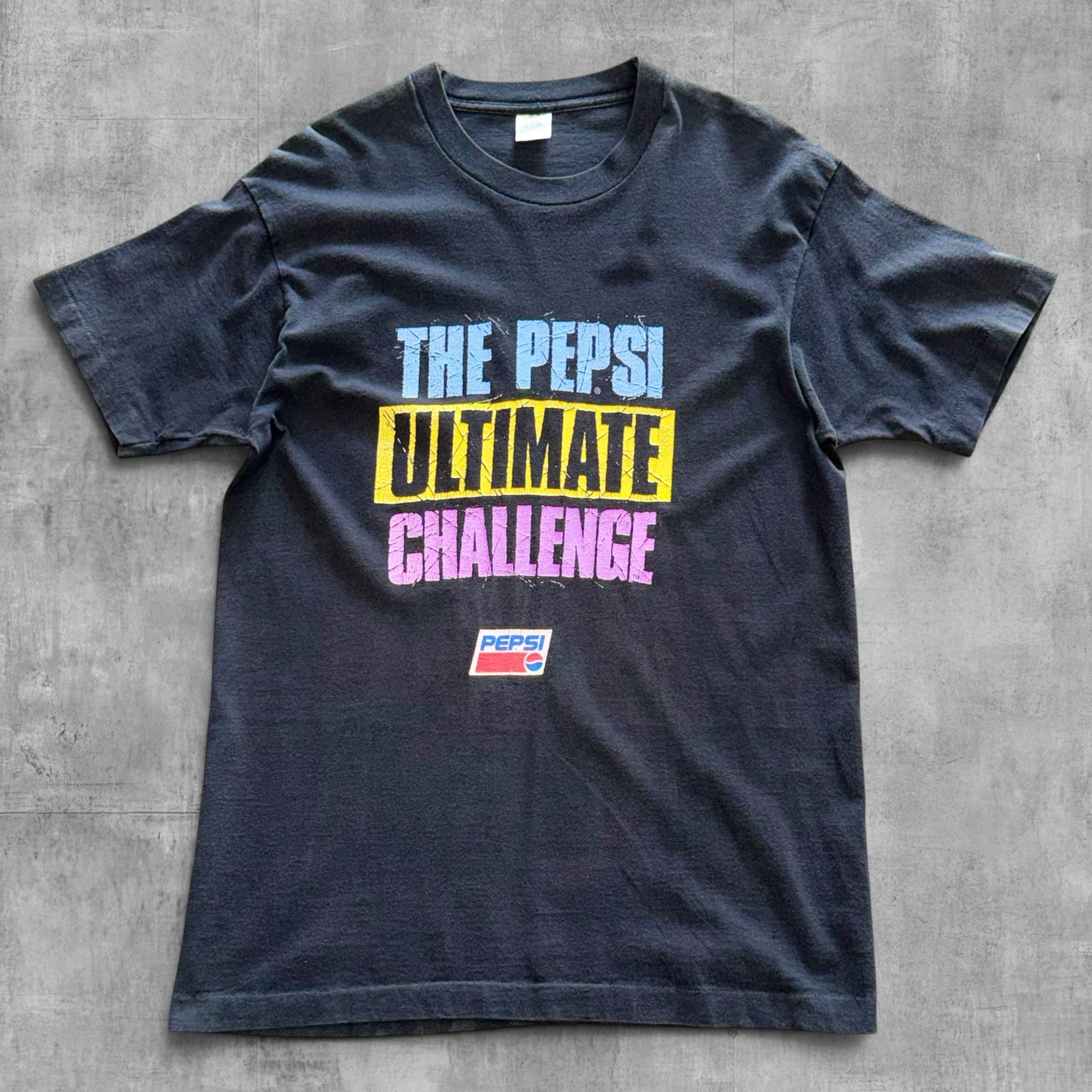 VINTAGE PEPSI ULTIMATE CHALLENGE TEE - L