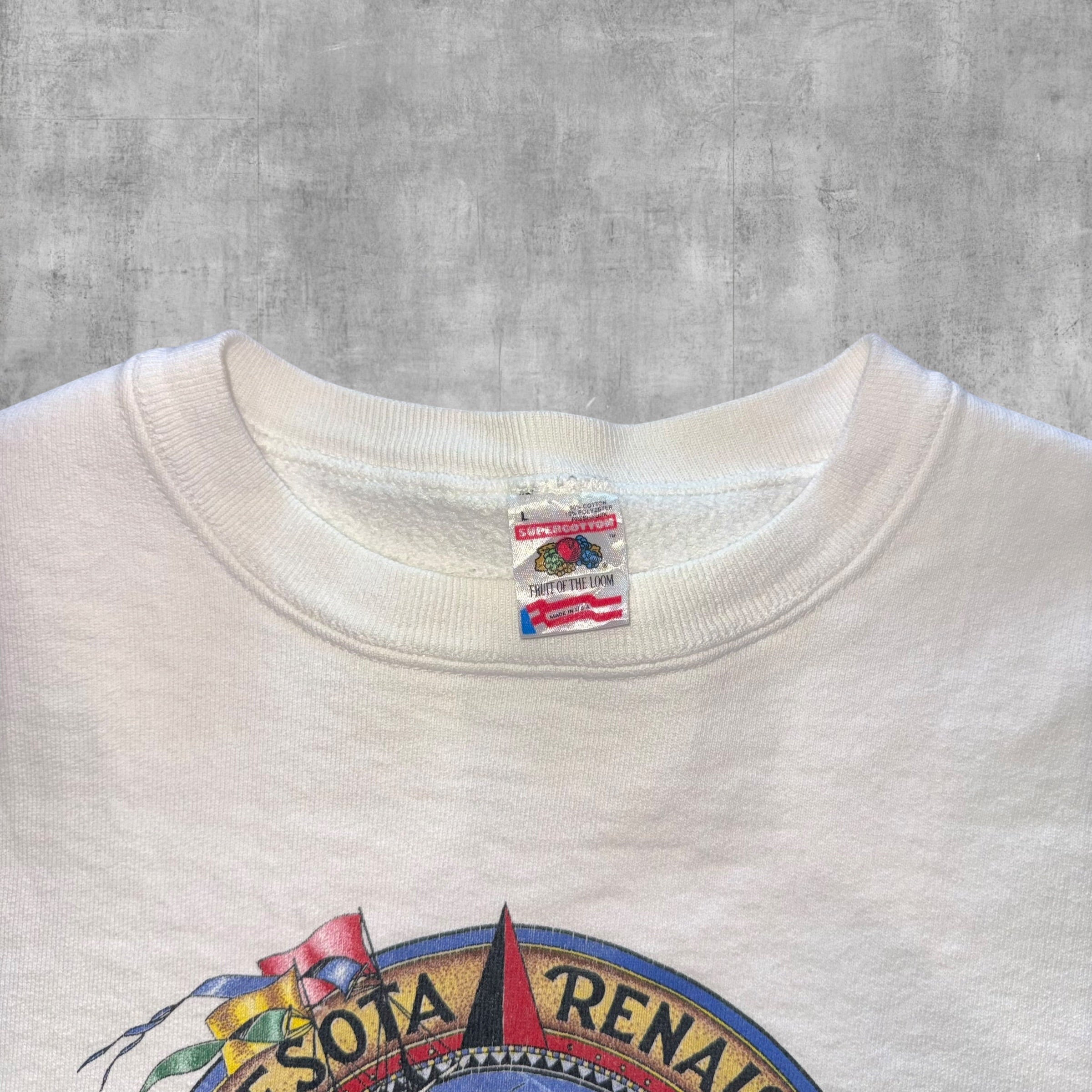 VINTAGE MINNESOTA RENAISSANCE FESTIVAL SWEATSHIRT