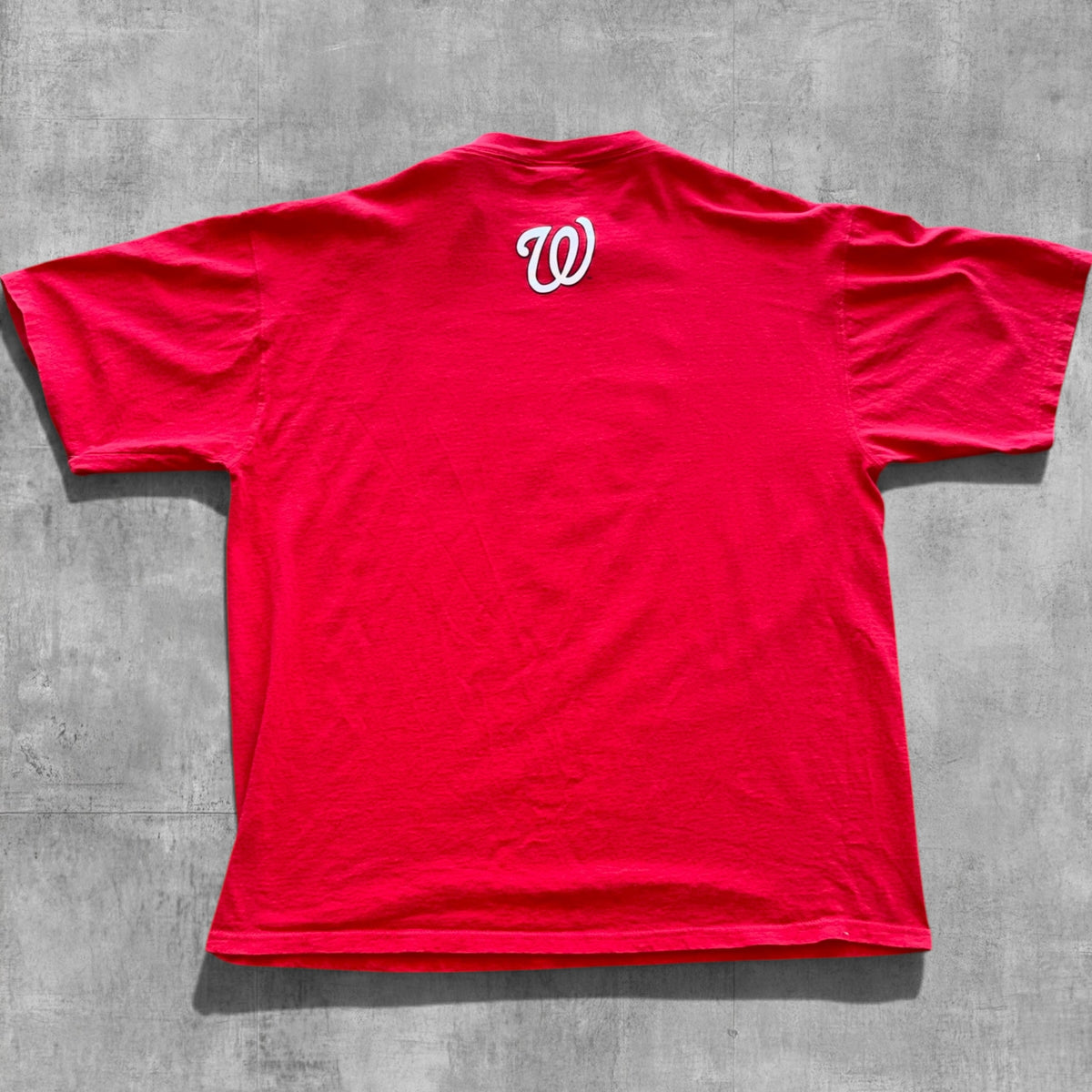 VINTAGE WASHINGTON NATIONALS MLB TEE - 2005 - XL
