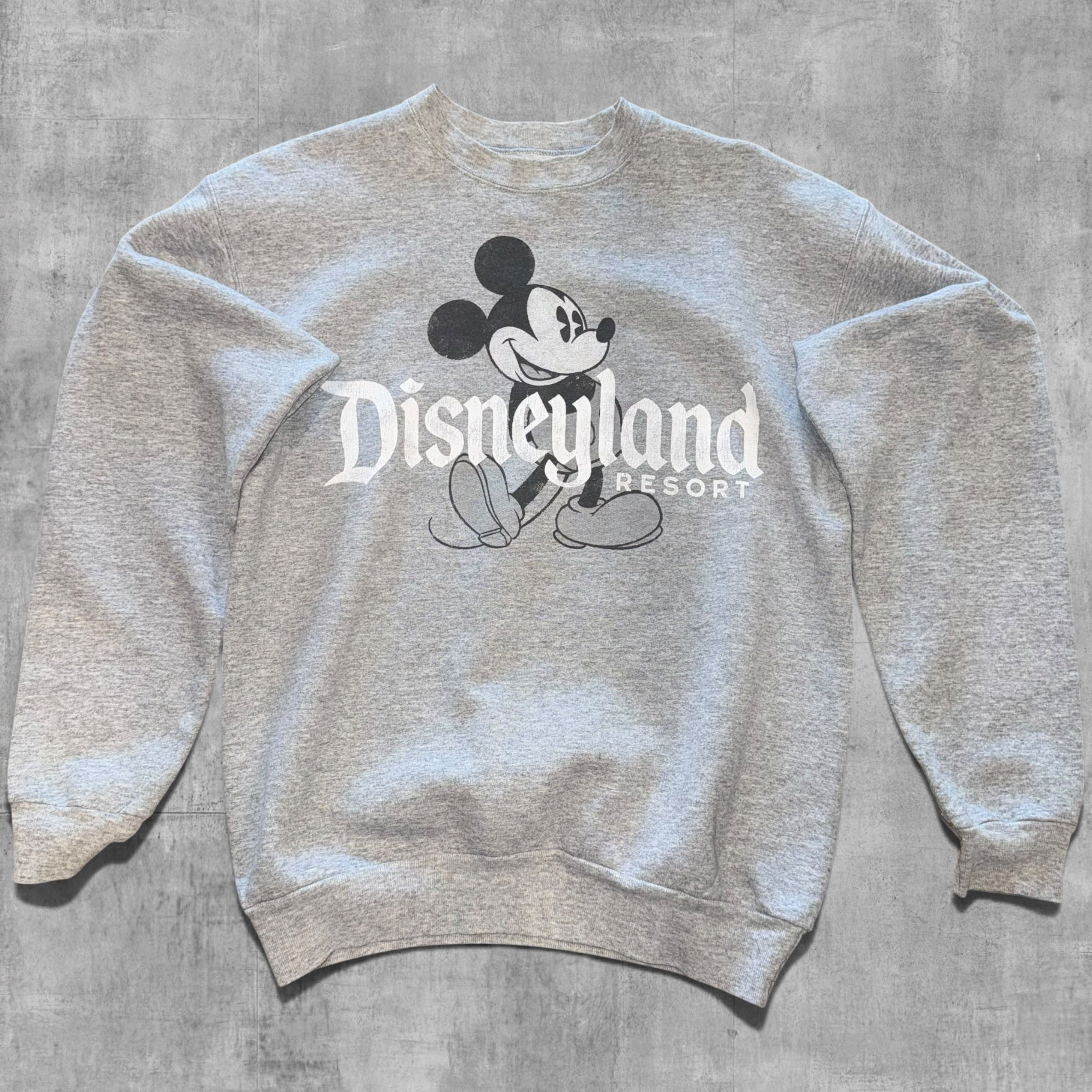 VINTAGE MICKEY MOUSE DISNEY LAND SWEATSHIRT - S