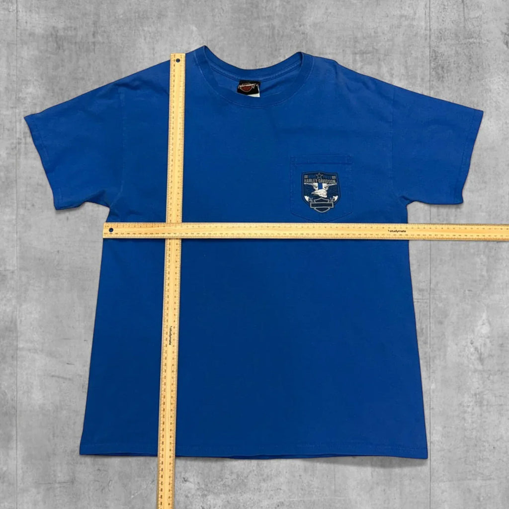 HARLEY DAVIDSON LAS VEGAS POCKET TEE - Grandmaster Vintage