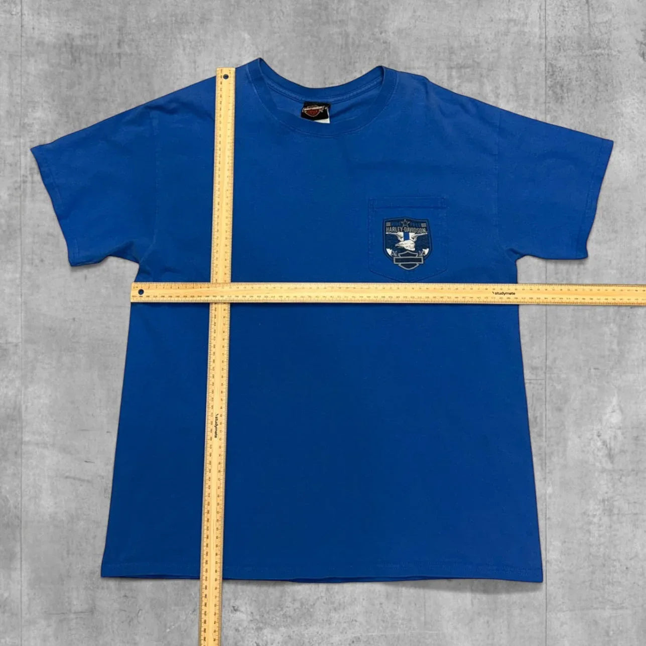 HARLEY DAVIDSON LAS VEGAS POCKET TEE - Grandmaster Vintage