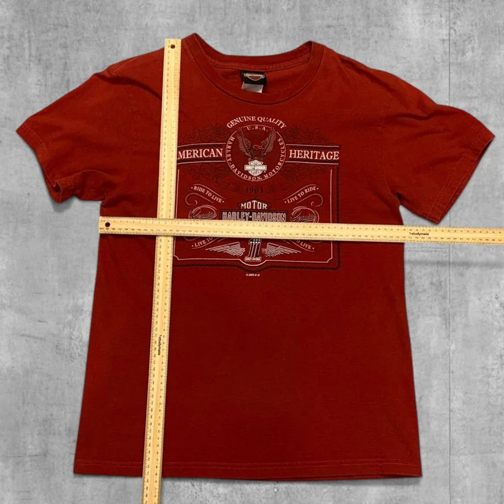 HARLEY DAVIDSON CRYSTAL RIVER TEE - Grandmaster Vintage
