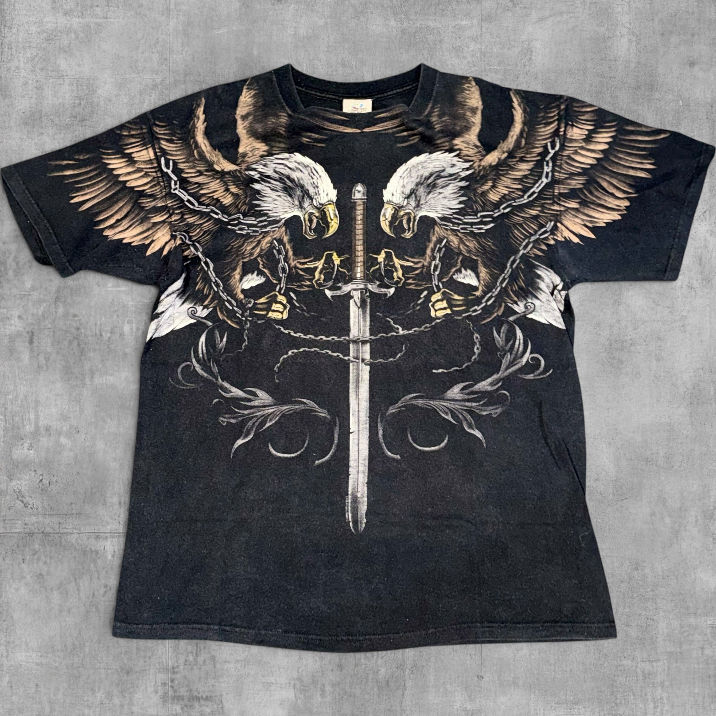 VINTAGE DOUBLE EAGLE TEE - 2006 - XL
