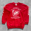 VINTAGE GOLD WING ROAD RIDERS SWEATSHIRT - L