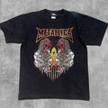VINTAGE METALLICA, SUMMER SANITARIUM PUSHEAD TEE - 2003 - L