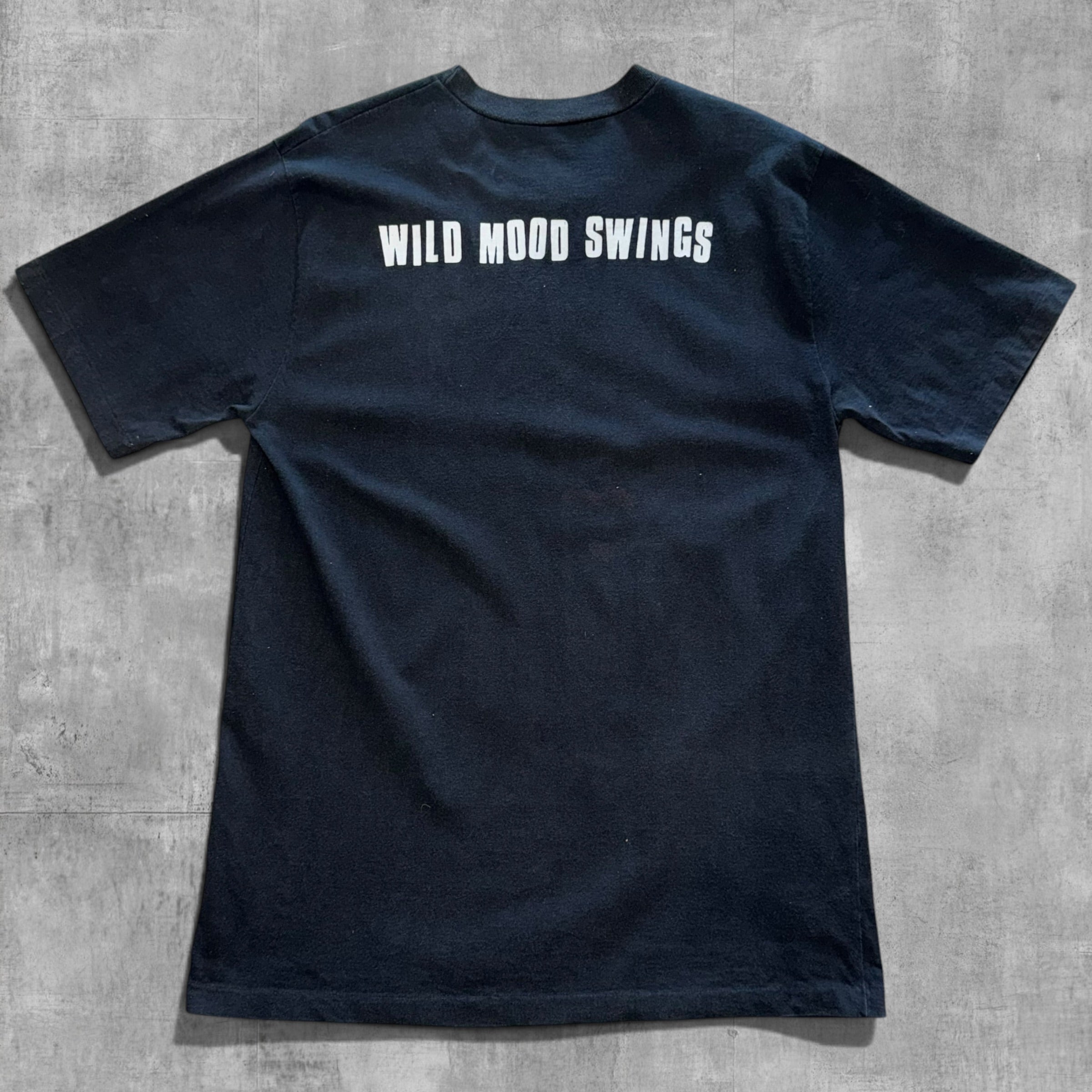 VINTAGE THE CURE, WILD MOOD SWINGS TEE - 1996 - XL