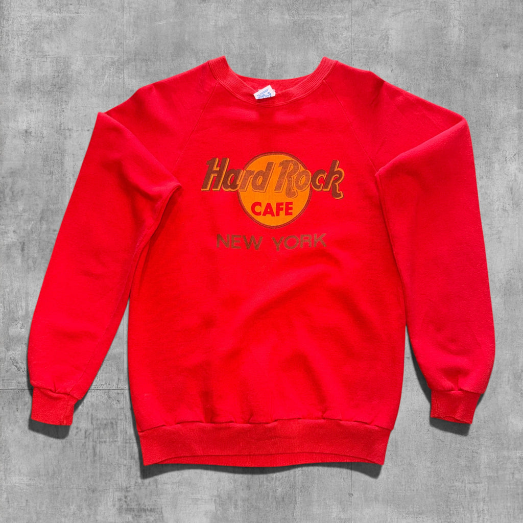 VINTAGE HARDROCK CAFE NEW YORK SWEATSHIRT - L
