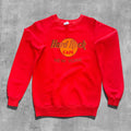 VINTAGE HARDROCK CAFE NEW YORK SWEATSHIRT - L