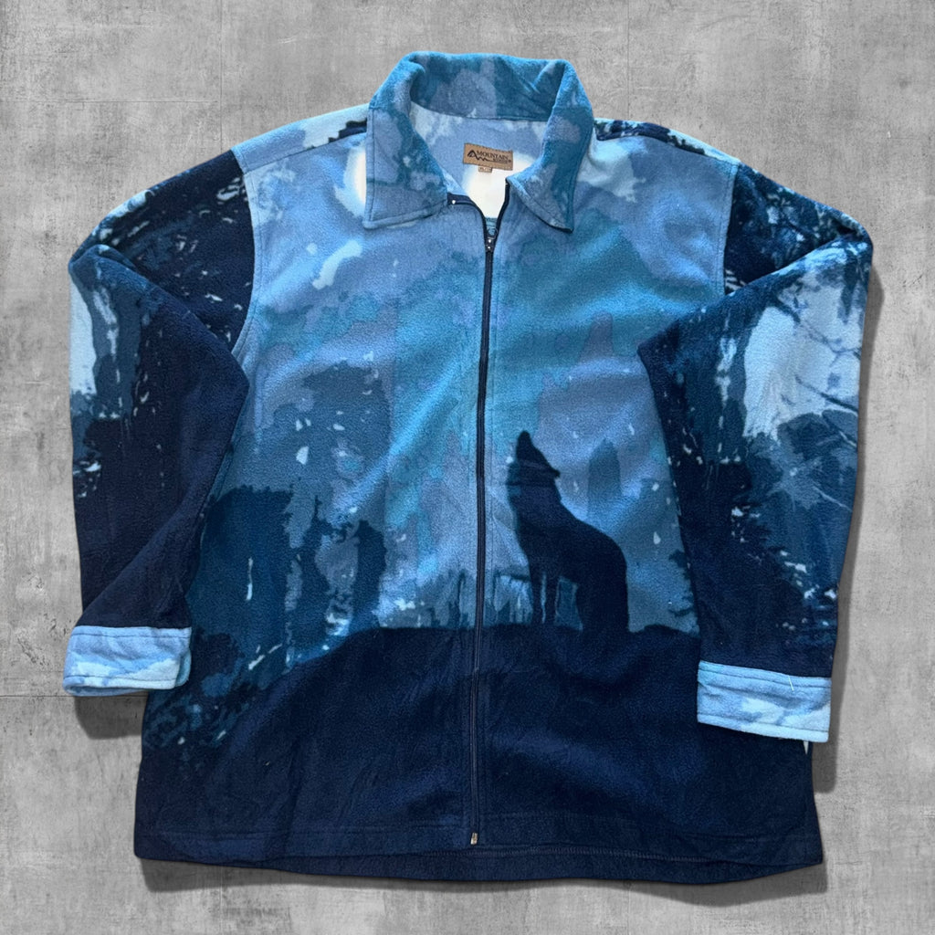 VINTAGE THE MOUNTAIN WOLF FLEECE