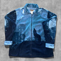 VINTAGE THE MOUNTAIN WOLF FLEECE