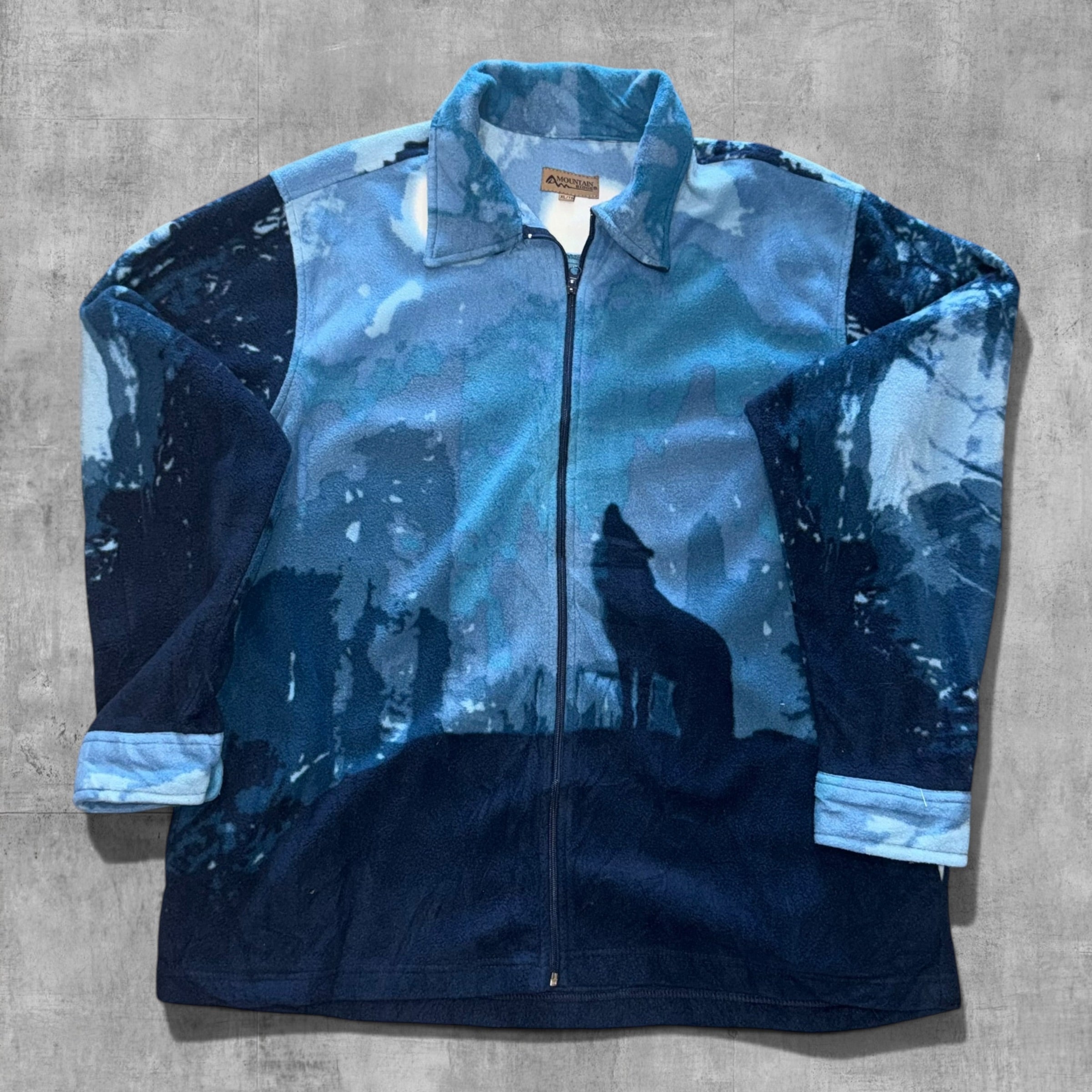 VINTAGE THE MOUNTAIN WOLF FLEECE