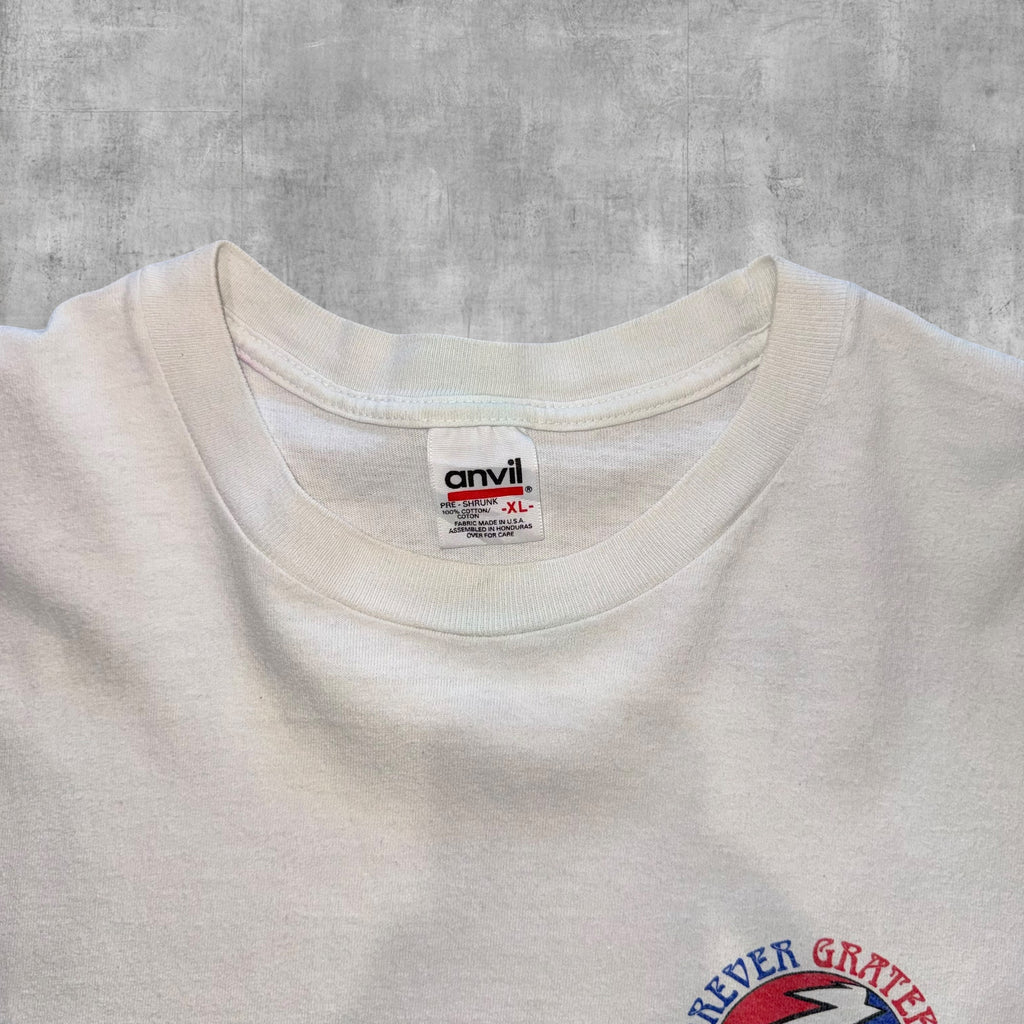 VINTAGE GRATEFUL DEAD, FOREVER TRUCKIN TEE - 1995 - XL