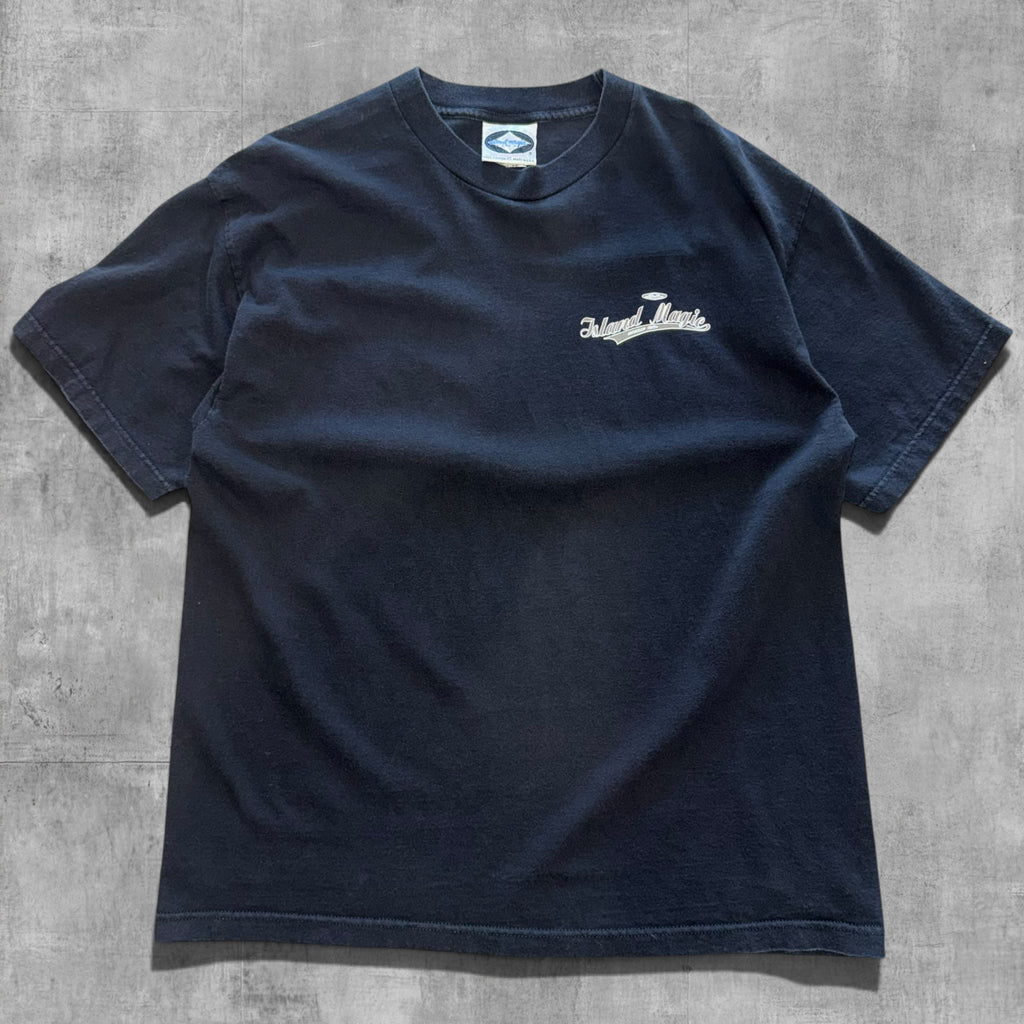 VINTAGE ISLAND MAGIC SURF TEE - XL