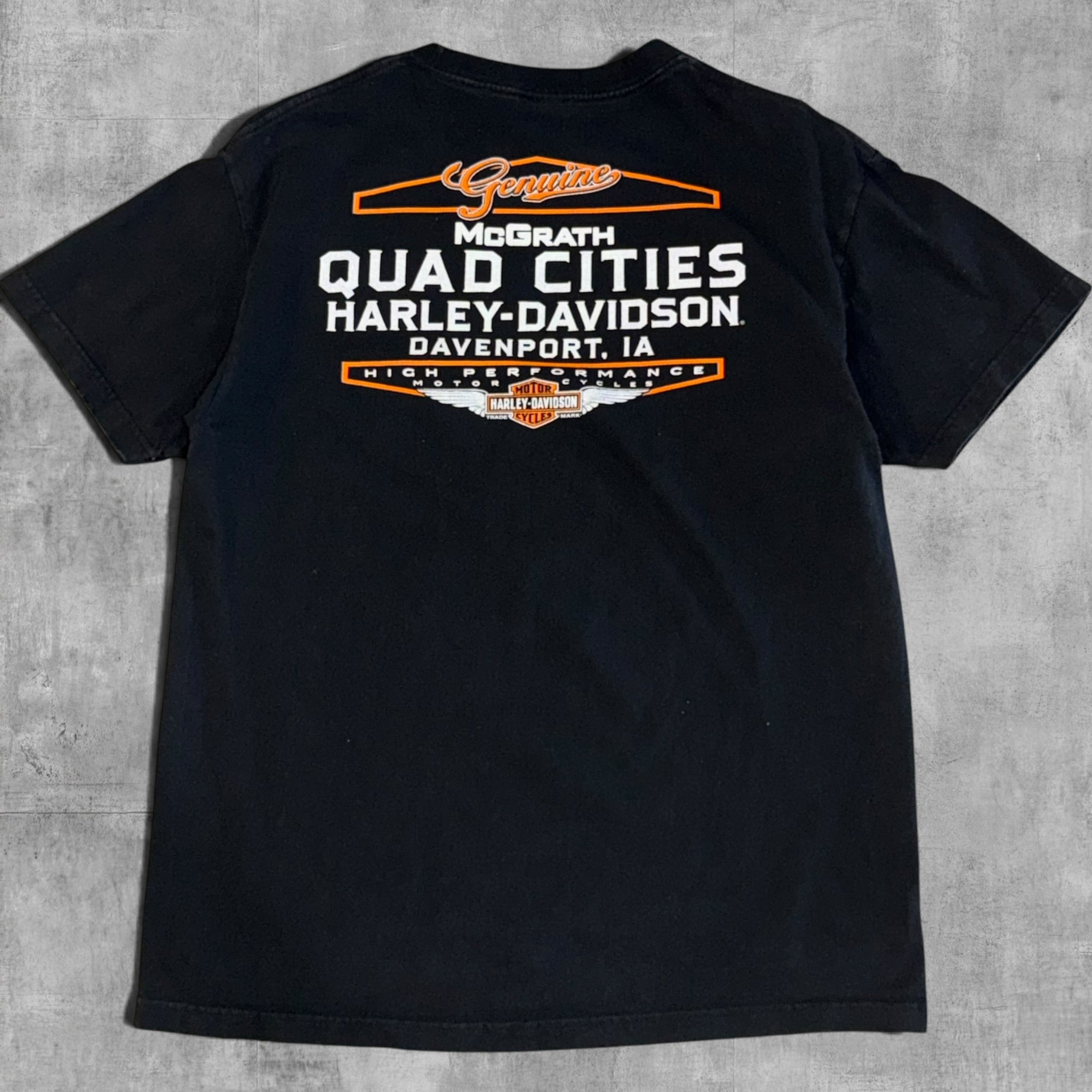 HARLEY DAVIDSON QUAD CITES DAVENPORT. IA - L - 2019