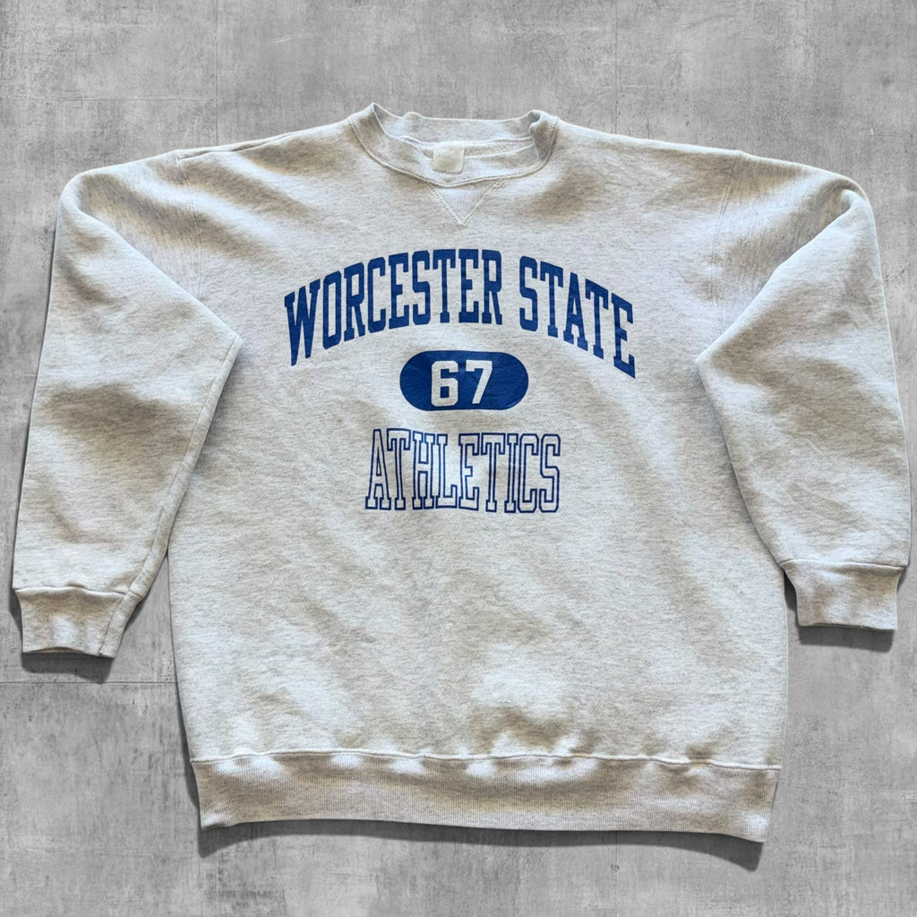 VINTAGE WORCESTER STATE CHAMPION CREWNECK - XL