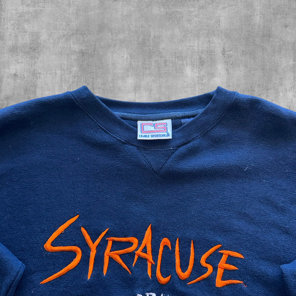 VINTAGE SYRACUSE CS CREWNECK - XL