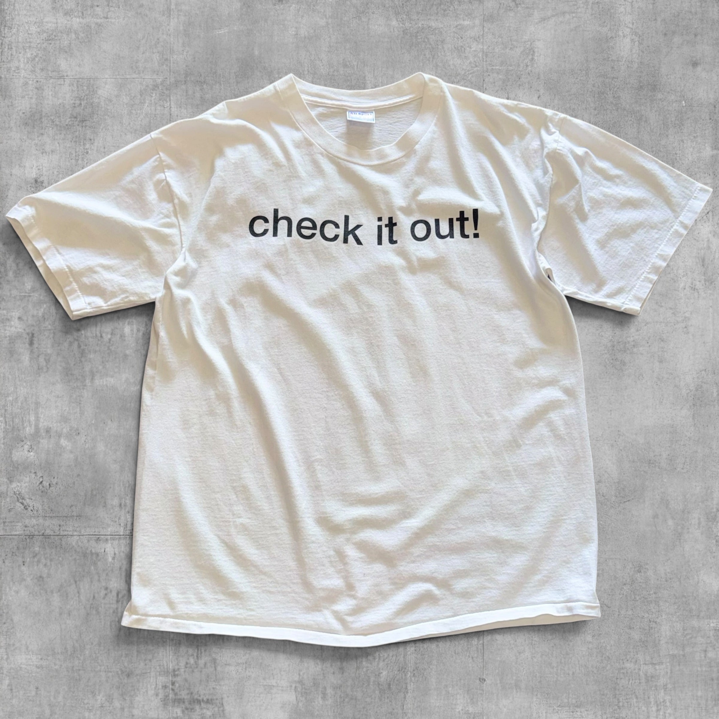 VINTAGE PAUL MITCHELL TEE - XL