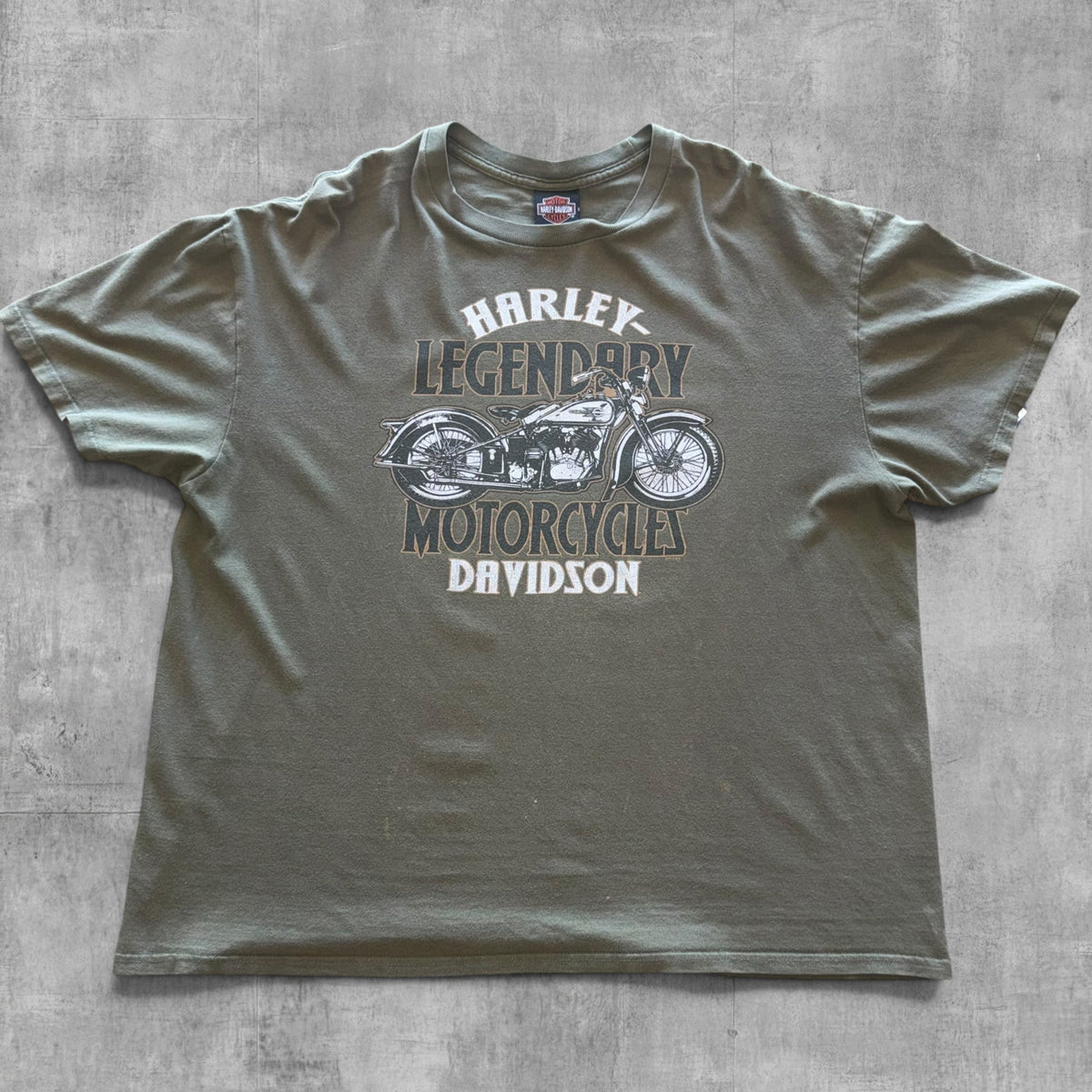 HARLEY DAVIDSON WINTERSVILLE STEUBENVILLE TEE - 2013 - XXL