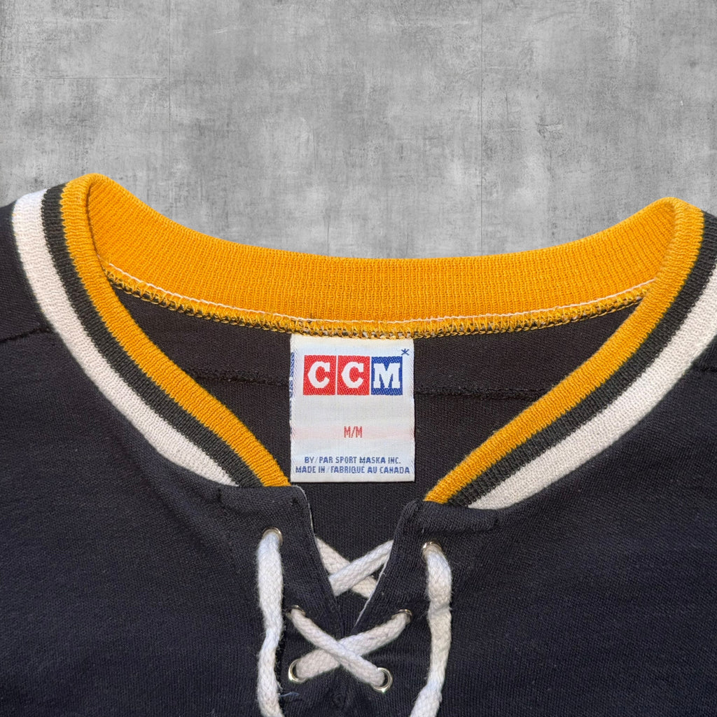 VINTAGE PITTSBURGH PENGUINS JERSEY SWEATSHIRT - M