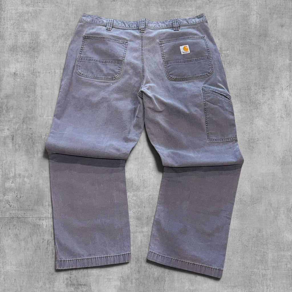 CARHARTT RELAXED FIT GREY PANT - 38X30