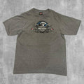 VINTAGE HARLEY DAVIDSON REDLINE SASKATOON CANADA TEE - Grandmaster Vintage