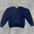 VINTAGE MICKEY MOUSE POLO INSPIRED SWEATSHIRT - M
