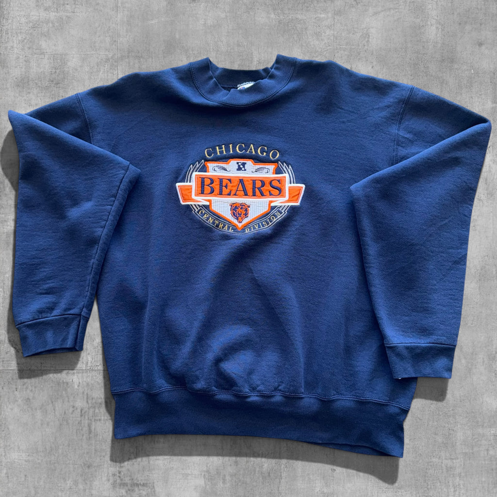 VINTAGE CHICAGO BEARS NFL PRO PLAYER CREWNECK -