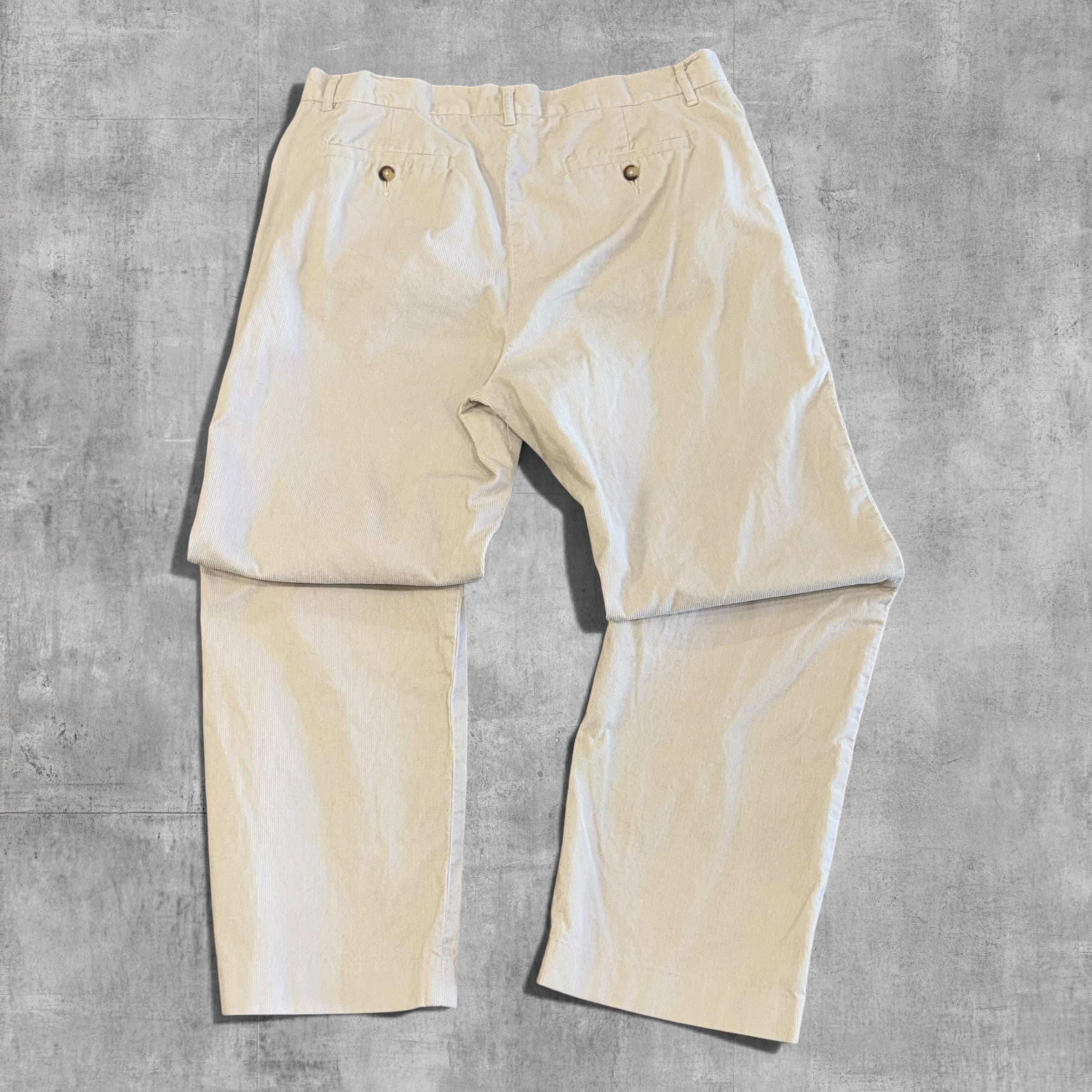 VINTAGE MICHAEL KORS CREAM CORDUROY - 36X32